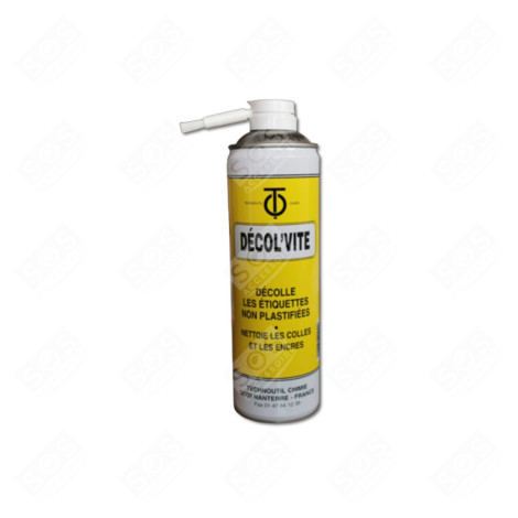SPRAY DECOL VITE ETIQUETTES NET  400 ML ACCESSORIES AND MAINTENANCE  - ADECOL-V