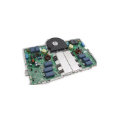 Electronic card, power module