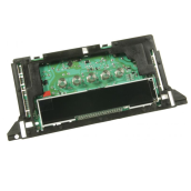 Electronic card, control module