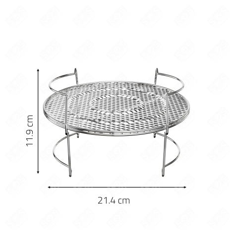 GRID 119 X 214 MM STEAMER - XA60AD10
