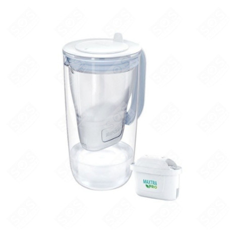 ONE LED GLASS FILTER CARAFE KETTLE, WATER FILTER JUG - 1050449