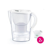 White filtering jug MARELLA ME4W + 2 filters