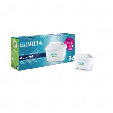 SET OF 3 MAXTRA PRO ALL IN ONE KETTLE, WATER FILTER JUG - 1050414