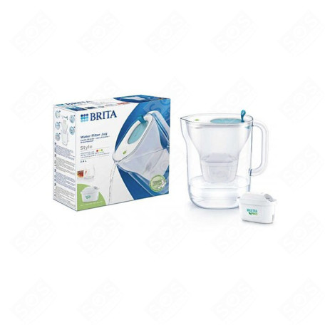 BLUE FILTER CARAFE STYLE LED4W MXPRO KETTLE, WATER FILTER JUG - 1051124