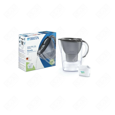GRAPHITE FILTER JUG MARELLA ME4W MXPRO KETTLE, WATER FILTER JUG - 1051121
