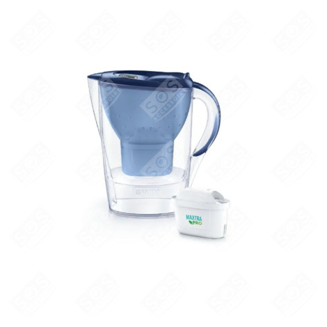 BLUE FILTERING CARAFE MARELLA ME4W MXPRO KETTLE, WATER FILTER JUG - 1051119, 1051441