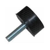 Universal foot screw M8 height 45mm