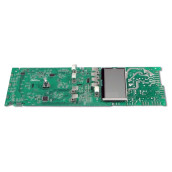 Electronic card, control module