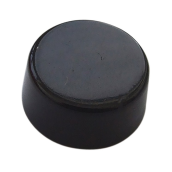 Black push button