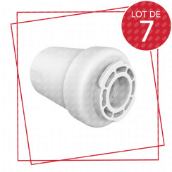 Set of 7 water filters