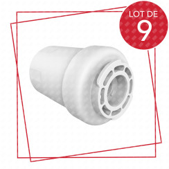 Set of 9 water filters