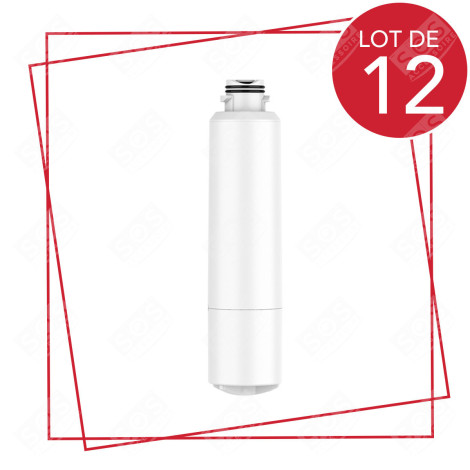 LOT DE 12 FILTRES À EAU REFRIGERATOR, FREEZER - DA29-00020B