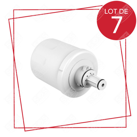 LOT DE 7 FILTRES À EAU AQUAPURE / APP100 REFRIGERATOR, FREEZER - 484000000513, DA29-00003G