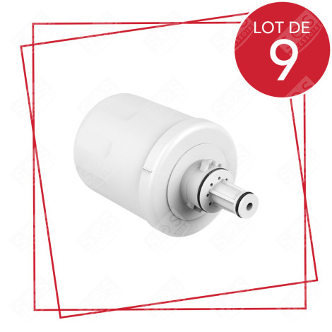 LOT DE 9 FILTRES À EAU AQUAPURE / APP100 REFRIGERATOR, FREEZER - 484000000513, DA29-00003G