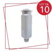 Set of 10 water filters HAF-QIN/EXP