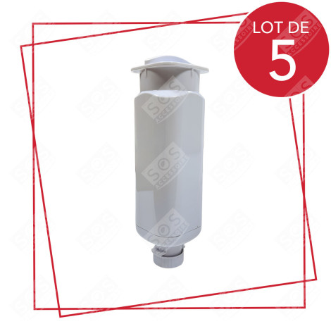 SET OF 5 HAF-QIN/EXP WATER FILTERS REFRIGERATOR, FREEZER - DA97-17376B