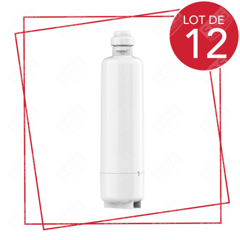 LOT DE 12 FILTRES À EAU WFC100MF REFRIGERATOR, FREEZER - 11032518