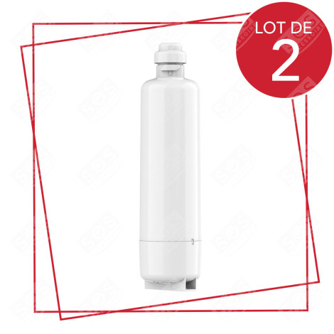LOT DE 2 FILTRES À EAU WFC100MF REFRIGERATOR, FREEZER - 11032518