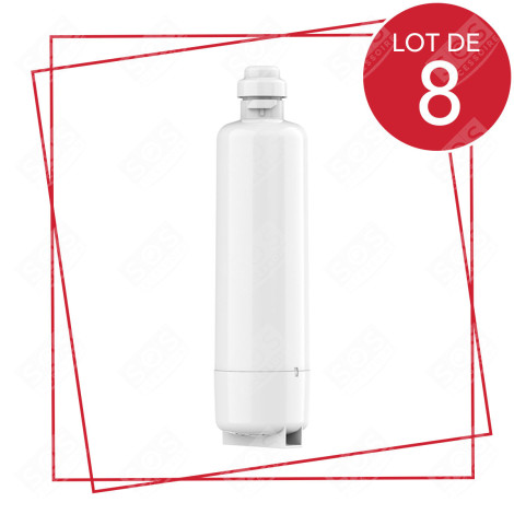LOT DE 8 FILTRES À EAU WFC100MF REFRIGERATOR, FREEZER - 11032518
