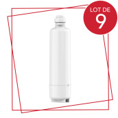 Set of 9 water filters WFC100MF