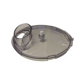 Metal bowl lid