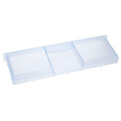 Front panel of vegetable drawer