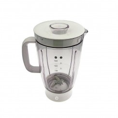 White acrylic 1.5L complete blender/mixer bowl