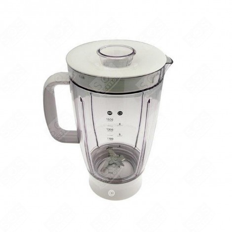 WHITE ACRYLIC 1.5L COMPLETE BLENDER/MIXER BOWL BLENDER - KW681153
