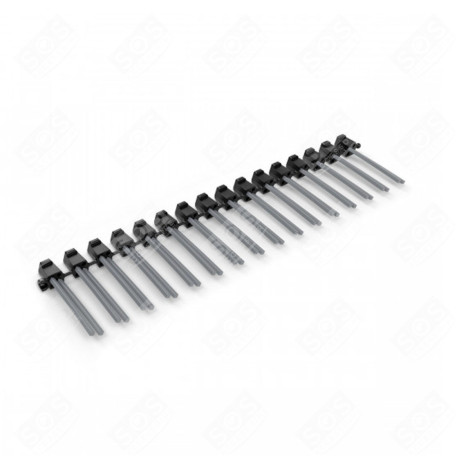 BRISTLE STRIP FOR WRE 18-55, WRE 4 GARDENING - 2.445-243.0, 24452430