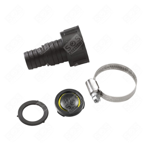 ADAPTER 1" (25.4MM) / 3/4" (19MM) WITH CHECK VALVE GARDENING - 6.997-359.0, 69973590