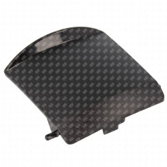 Black outlet cover SC TOP D