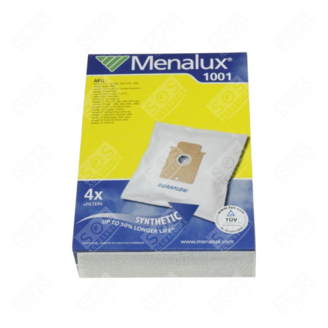 SET OF 4 BAGS 1001 VACUUM CLEANER  - 9001961532