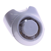 Exfoliating brush adapter