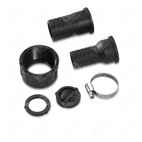 ADAPTER OR CONNECTOR 1 "AND 1 1/4" FOR HOSE WITH CHECK VALVE PUMP VACUUM CLEANER  - 6.997-418.0, 69974180