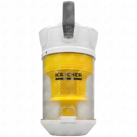 WHITE DUST CONTAINER - 230V 700W VACUUM CLEANER  - 9.754-065.0, 97540650