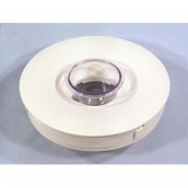 White blender / mixer bowl lid