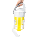WHITE DUST CONTAINER - 230V 700W VACUUM CLEANER  - 9.754-065.0, 97540650