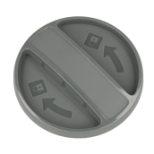 Closure cap, stopper