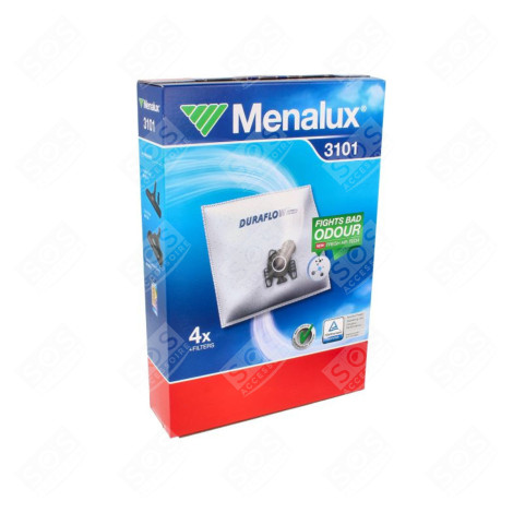 SET OF 4 BAGS 3101 VACUUM CLEANER  - 9001961417