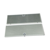 Set of 2 metal grease filters 424X160