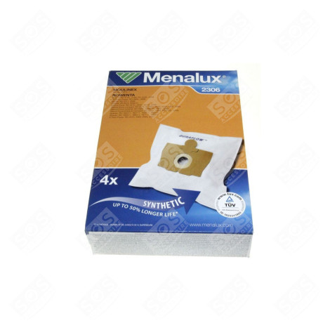 SET OF 4 BAGS 2306 VACUUM CLEANER  - 9001967604