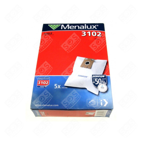 SET OF 5 BAGS 3102 VACUUM CLEANER  - 9001962019