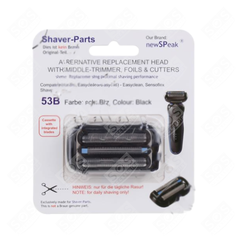 SHAVER CASSETTE 53B ELECTRIC SHAVER - 81733844