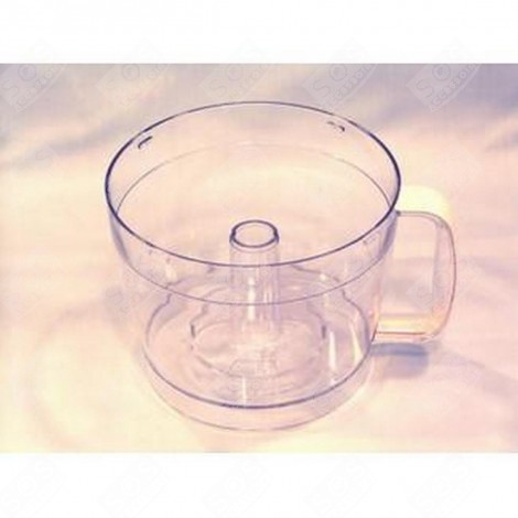MINCER BOWL WITHOUT LID (WHITE HANDLE) FOOD PROCESSOR - KW681218