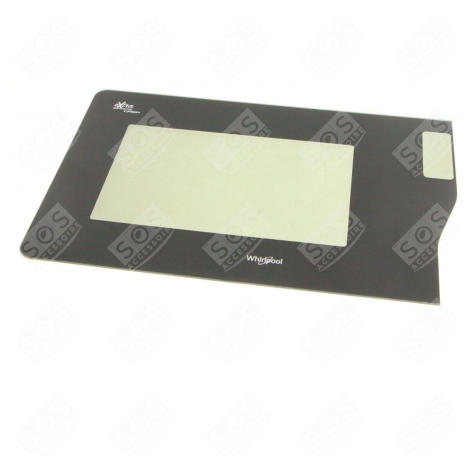 DOOR GLASS MICROWAVE OVENS - 48200009719, C00859033