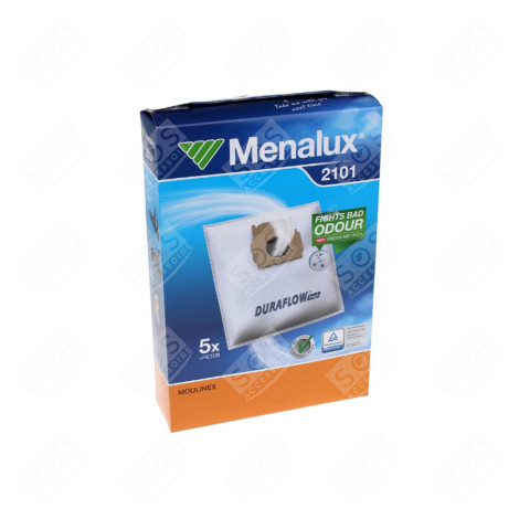 SET OF 5 BAGS 2101 VACUUM CLEANER  - 9001961300