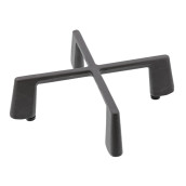 Semi-rapid auxiliary burner grid