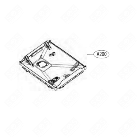 BASE (REPÈRE A200) WASHING MACHINES - AAN76769515