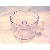 Chopper bowl without lid (black handle)