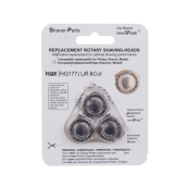 Razor heads with lift&cut hook HQ8